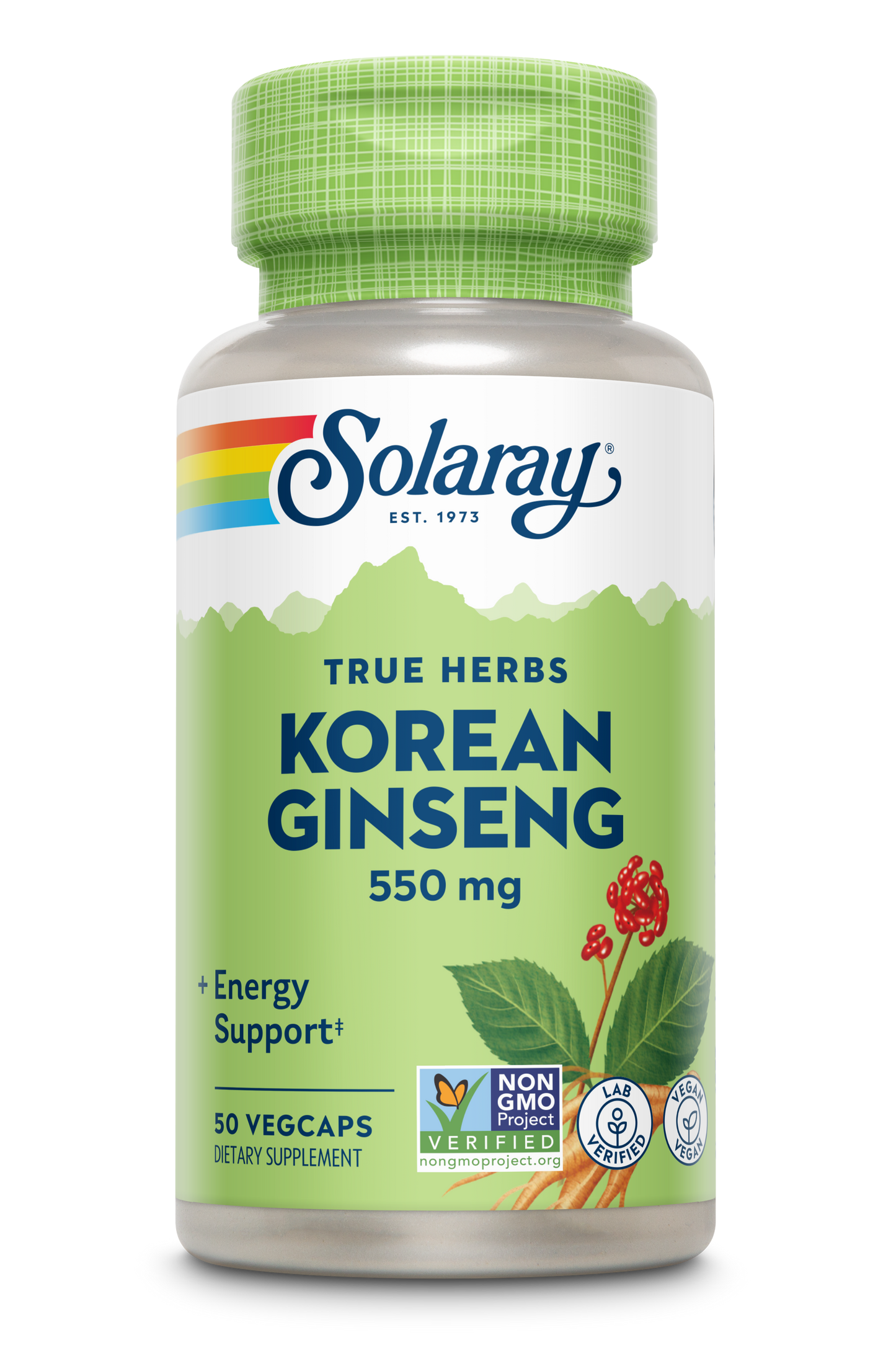 Korean Ginseng Root 550mg