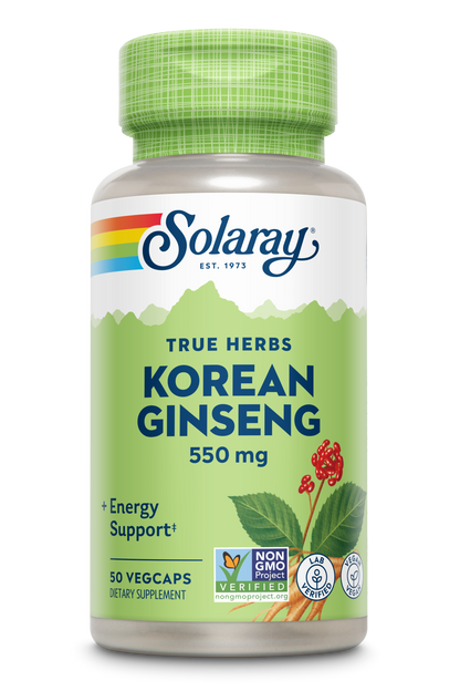 Korean Ginseng Root 550mg