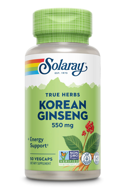 Korean Ginseng Root 550mg