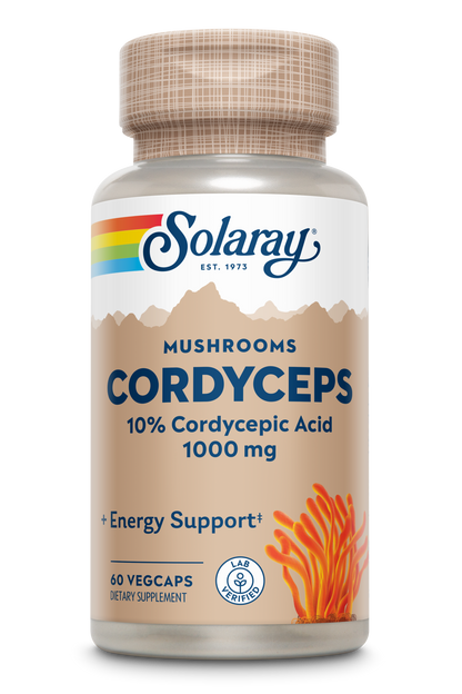 Cordyceps Mushroom Extract 1000mg