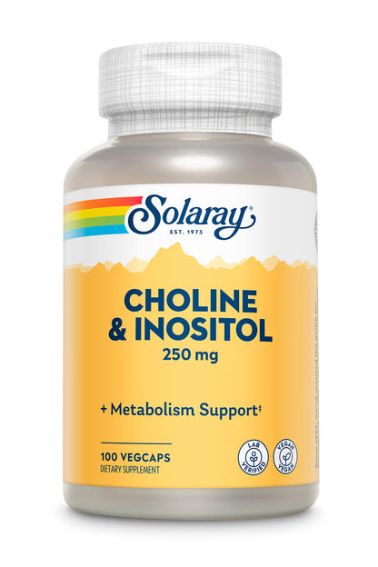 Choline & Inositol 250mg