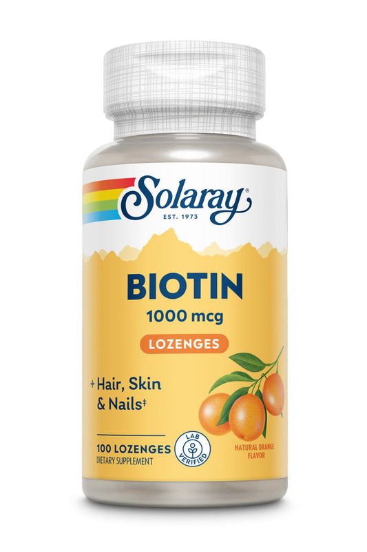 Biotin Lozenge 1000mcg