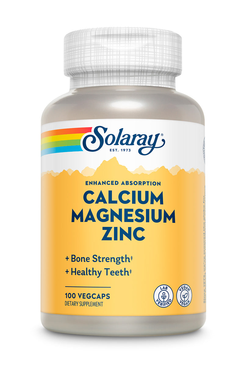 Calcium, Magnesium, Zinc