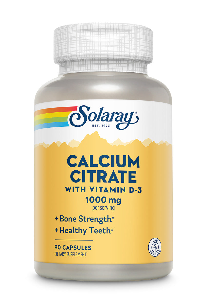 Calcium Citrate With Vitamin D-3 1000mg