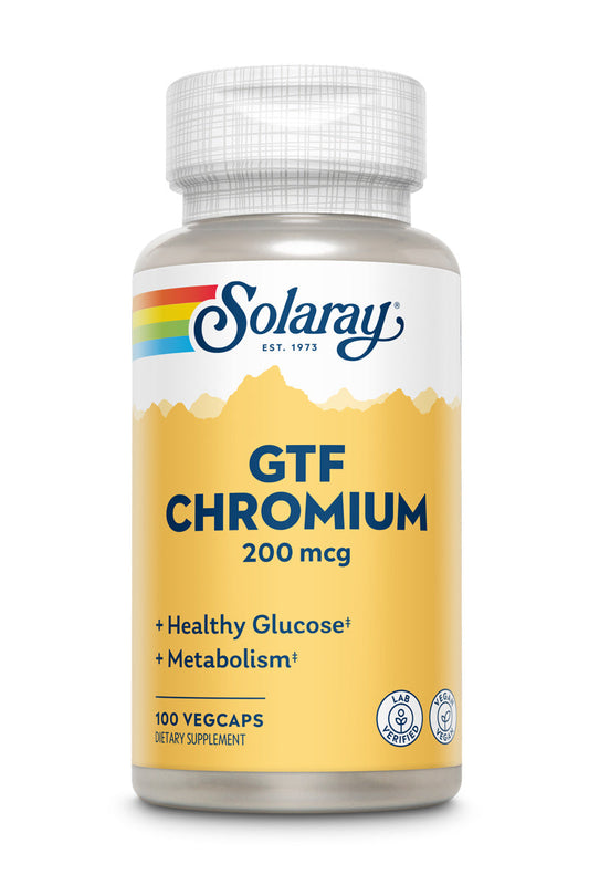 GTF Chromium 200mcg