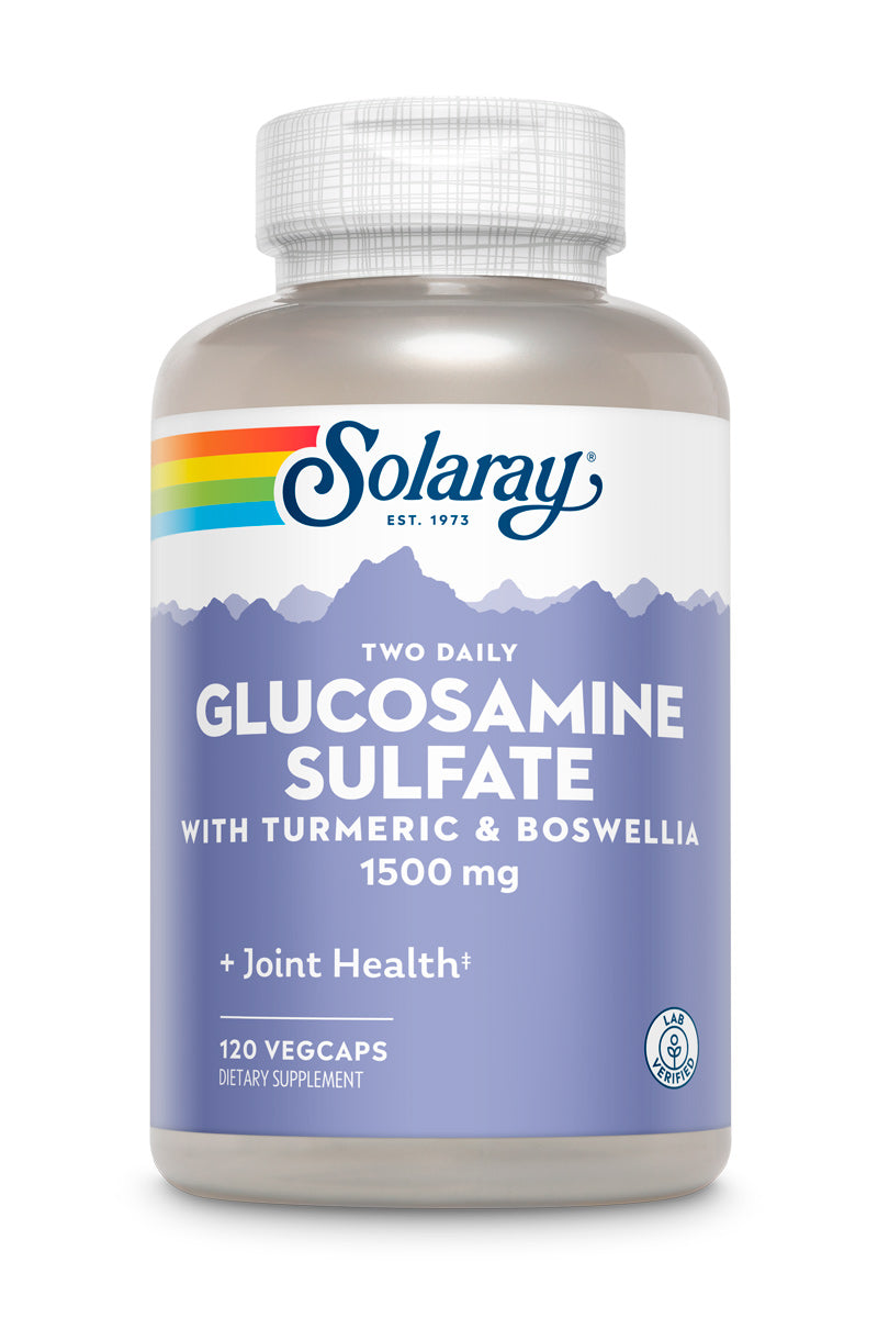 Glucosamine Sulfate, Two Daily 1500mg