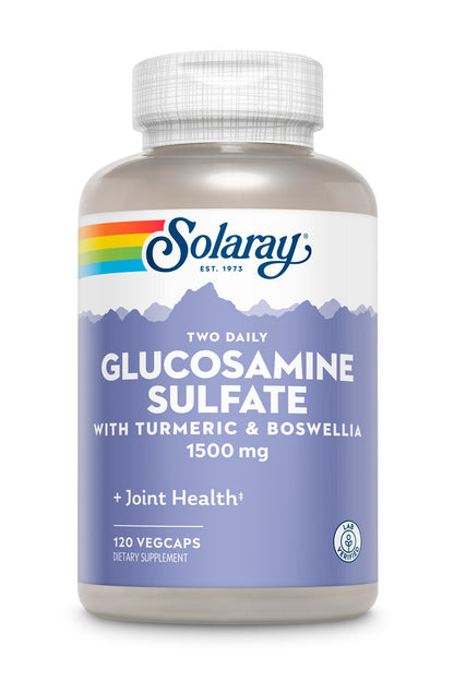 Glucosamine Sulfate, Two Daily 1500mg