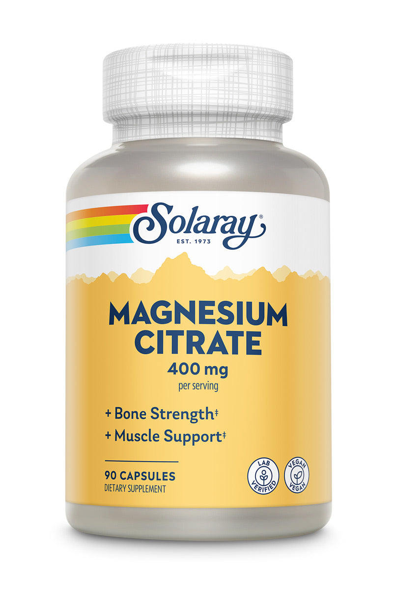 Magnesium Citrate 400mg