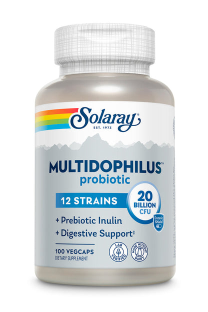 Multidophilus 12 Strain Probiotic, 20 Billion Cfu