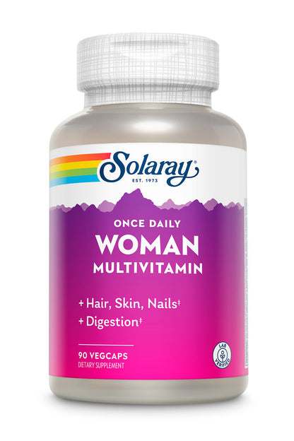 Once Daily Woman Multivitamin