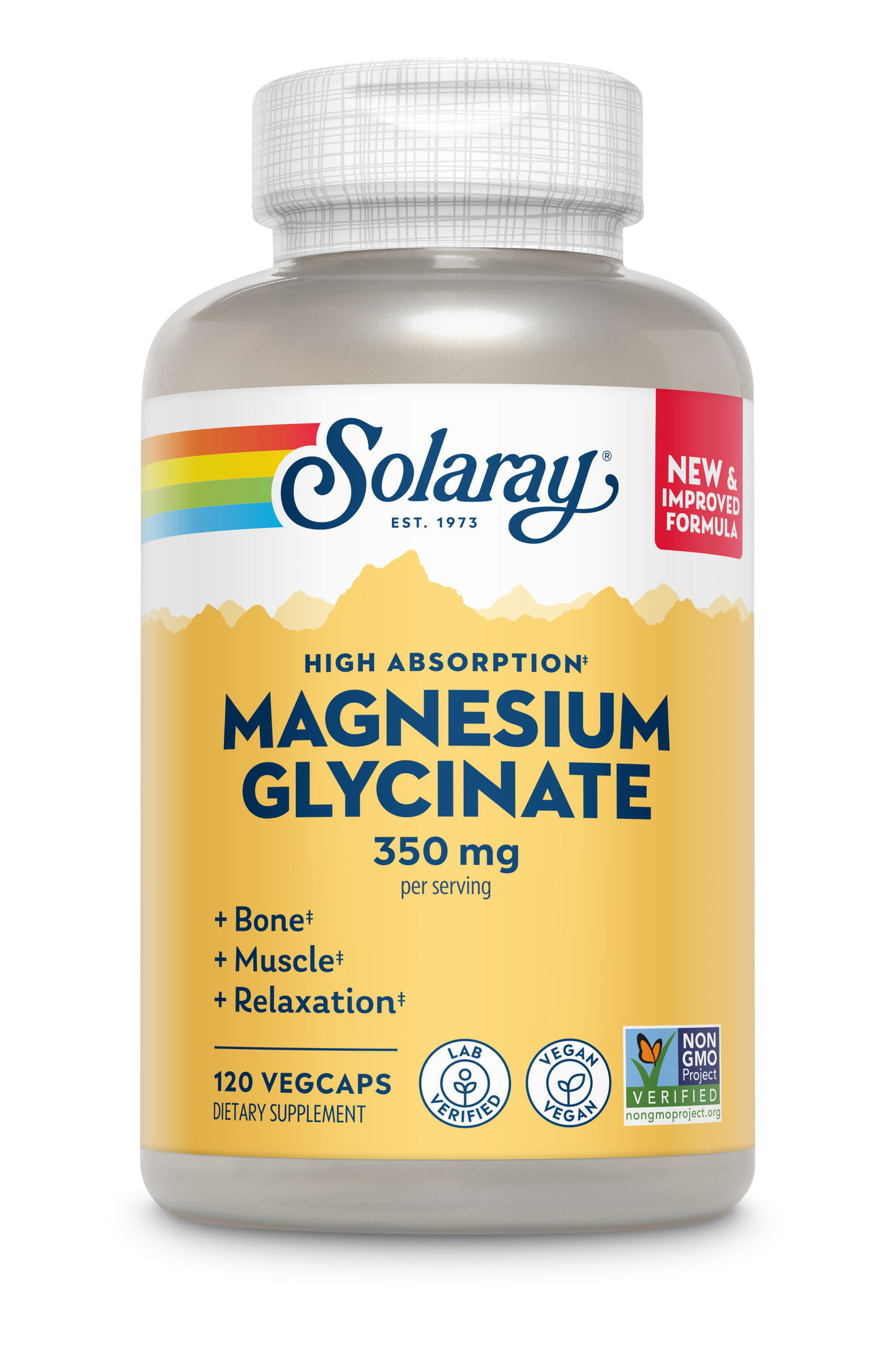 Magnesium Glycinate 350mg