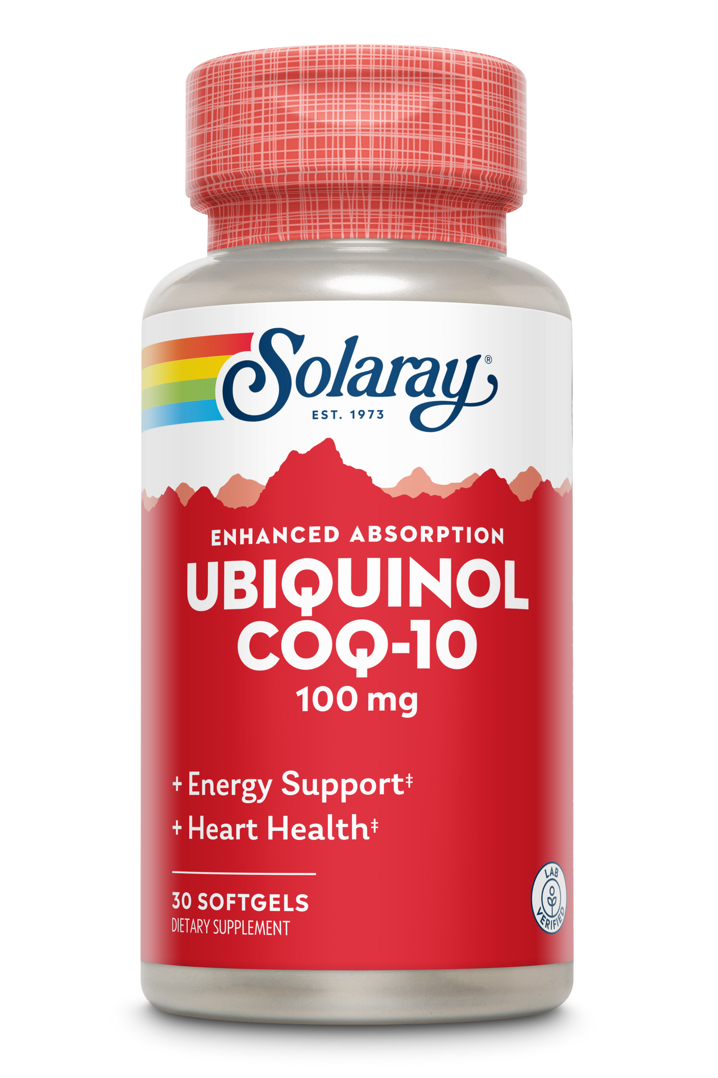 CoQ-10, Ubiquinol 100mg