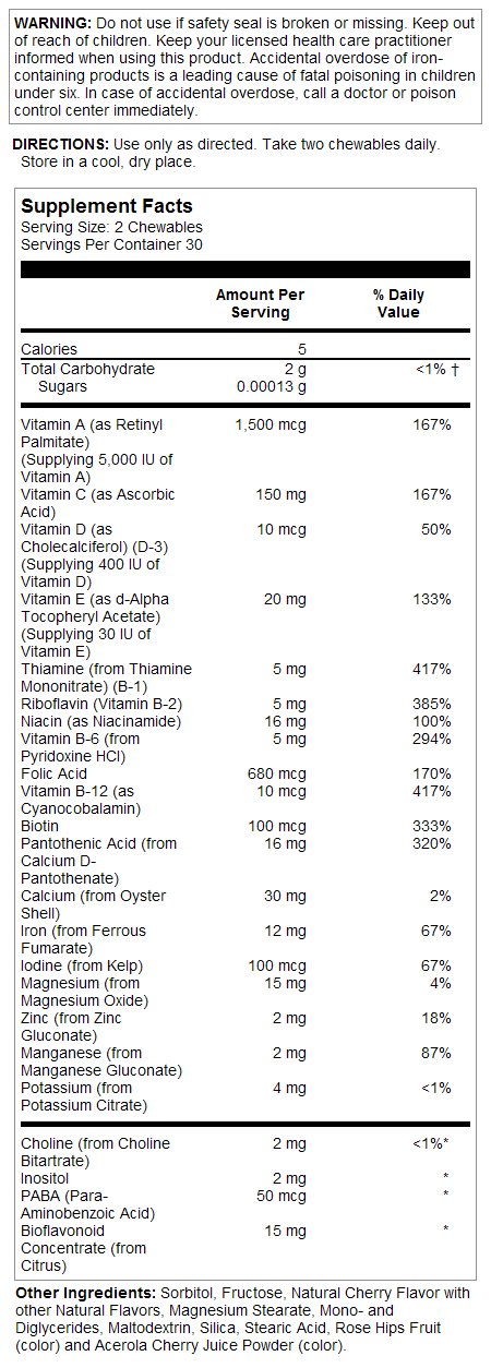 Children's Multivitamin